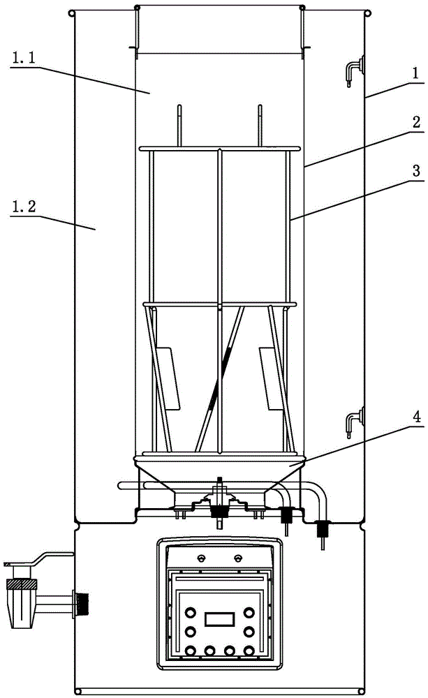 Suspension device of food processor