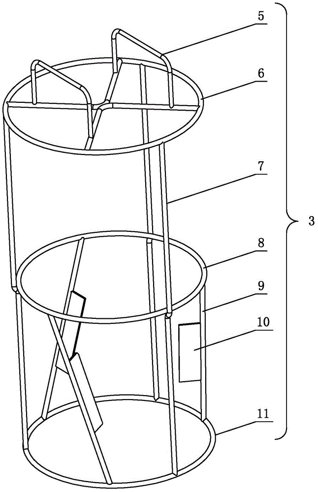 Suspension device of food processor