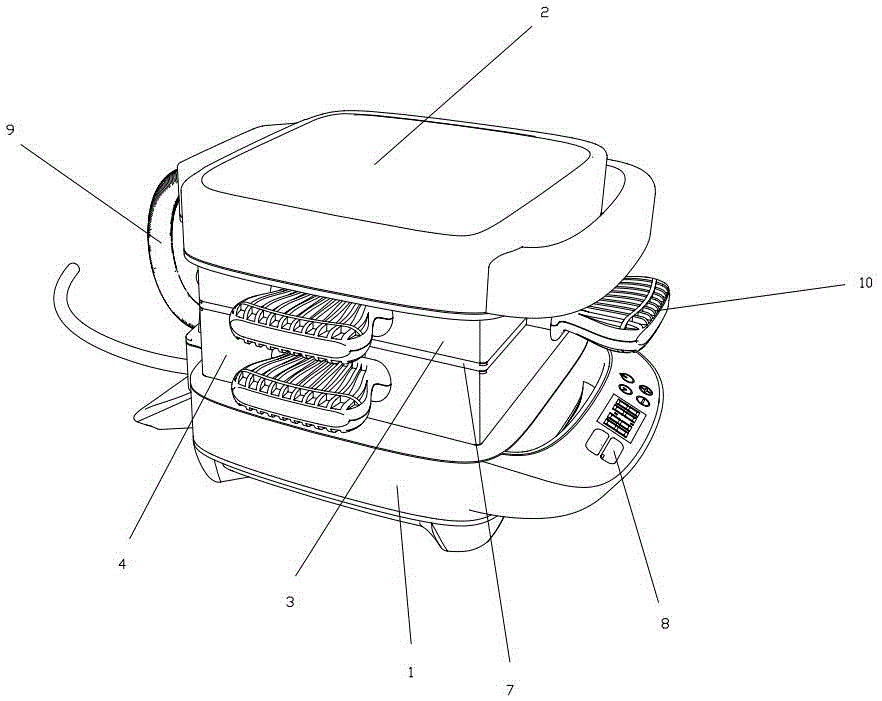 Hamburger machine