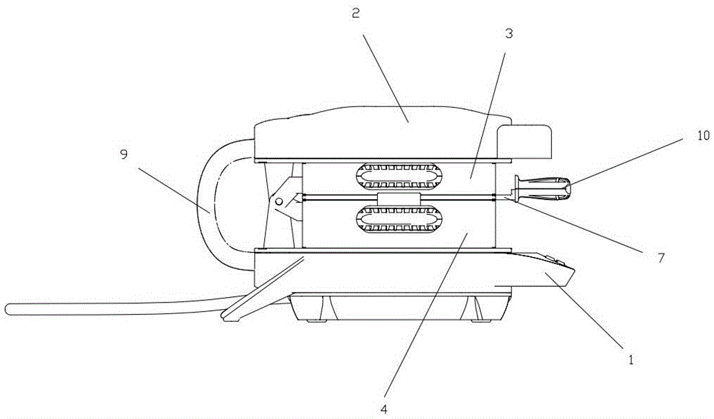 Hamburger machine