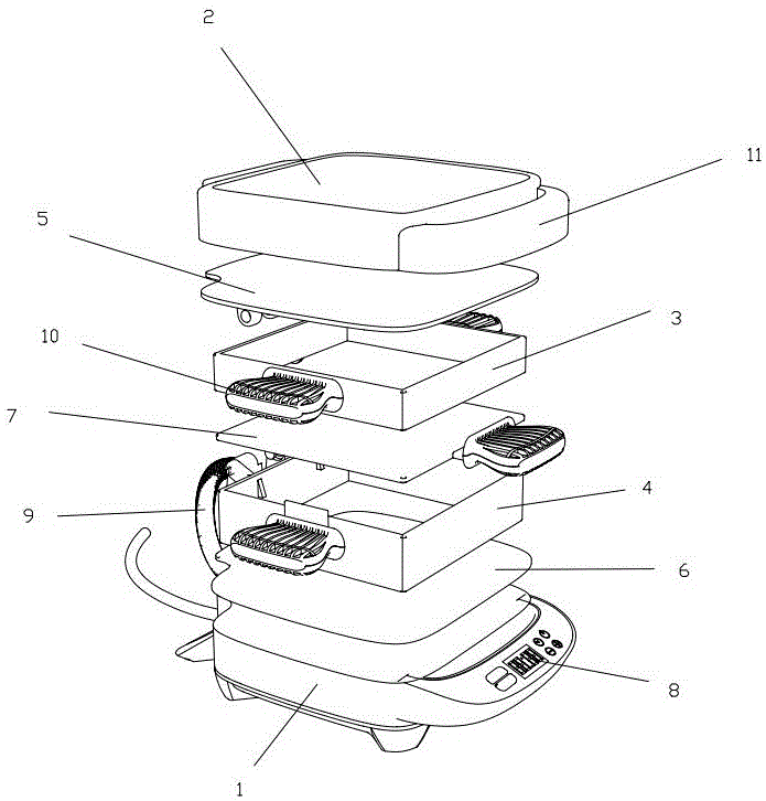 Hamburger machine