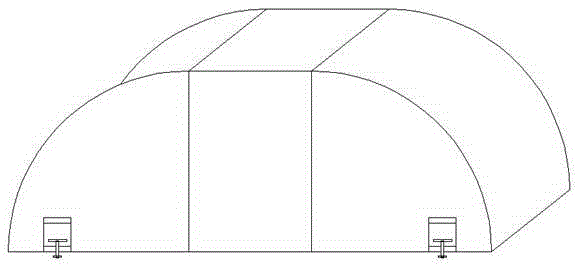 Ball-type anti-bird device for transmission overhead lines