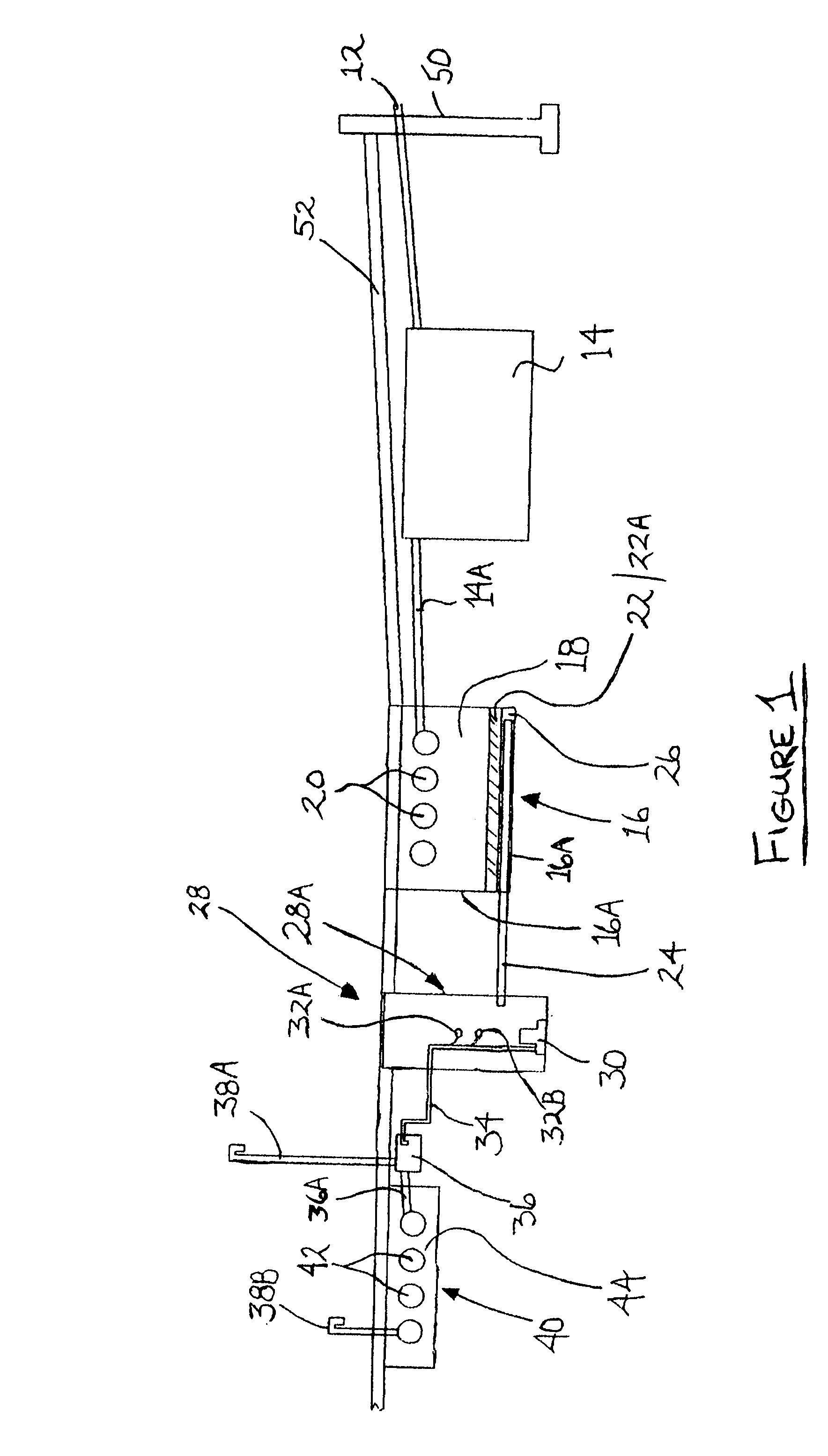 Method, apparatus and system for removal of contaminants from water