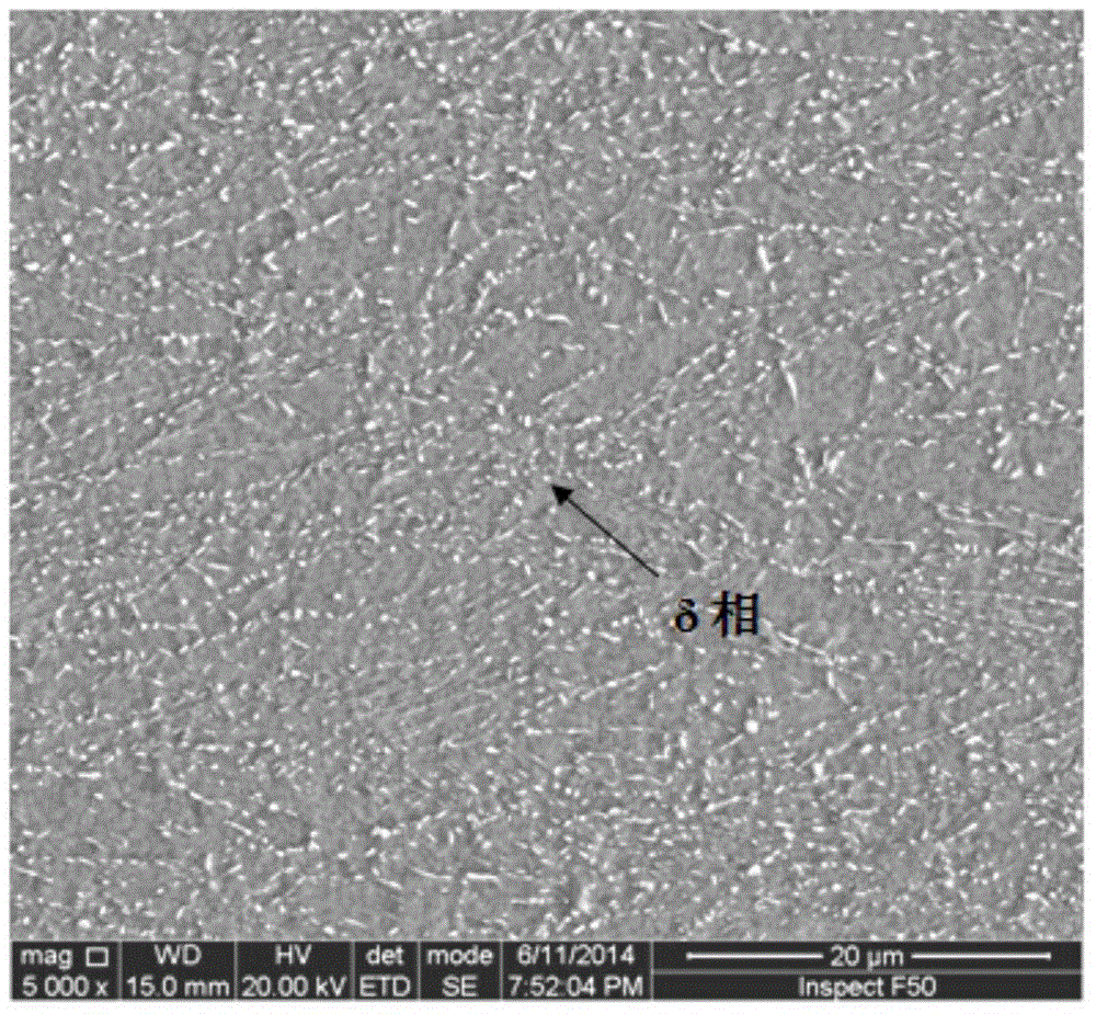 Granular delta-phase uniformly distributed GH4169 alloy preparation method