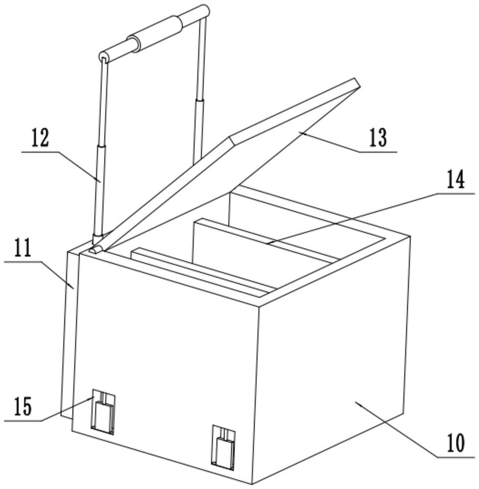 Portable and stable movie shooting bracket