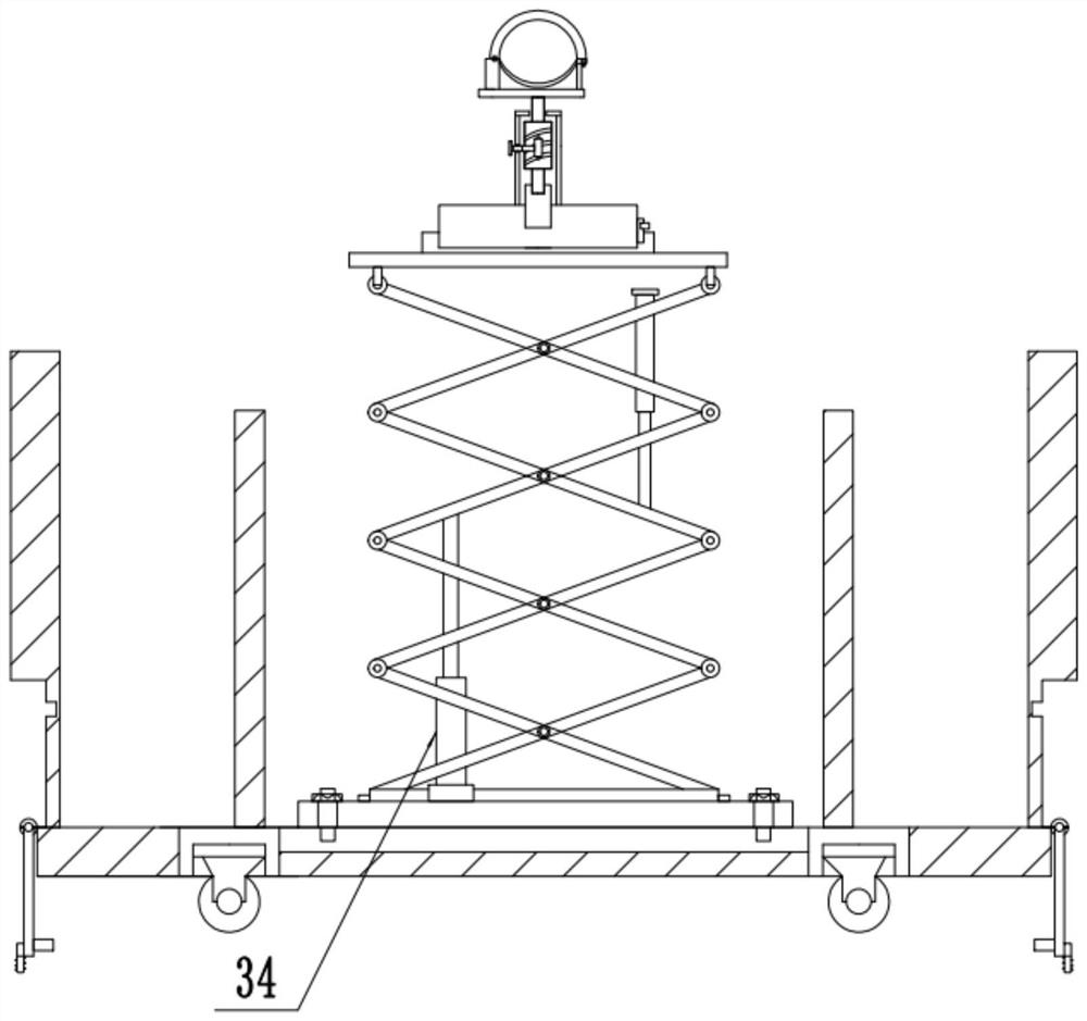 Portable and stable movie shooting bracket