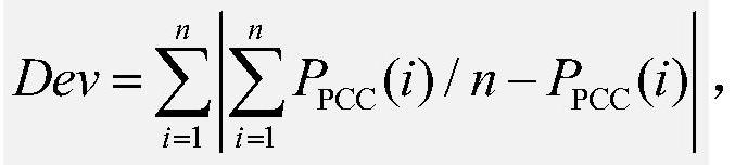 A power distribution method for an AC-DC hybrid power distribution system based on DC convergence