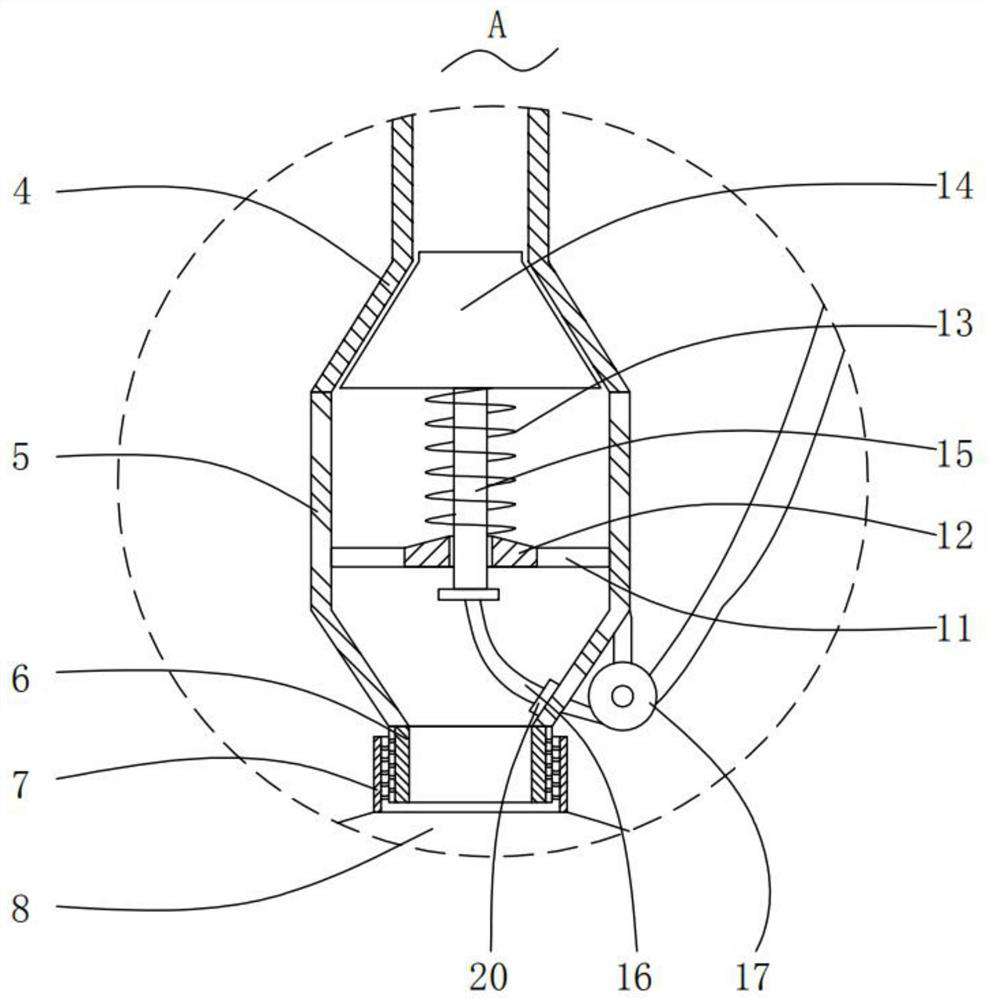 Skirt with urine collection function, and urine collection method thereof