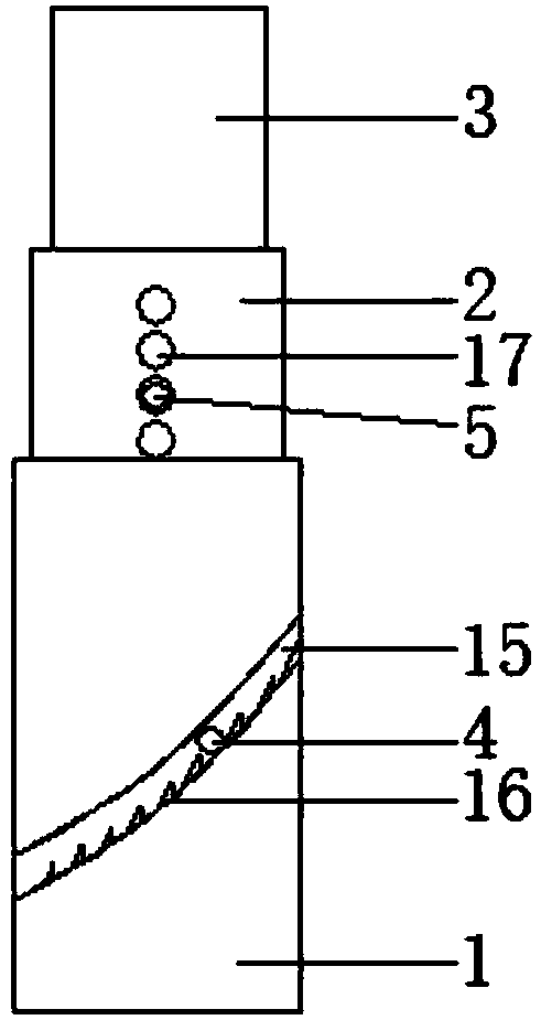 High-voltage transmission acousto-optic electroscope