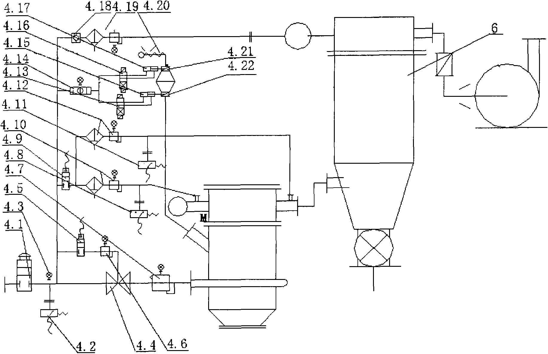 Ultra-fine powder processing device