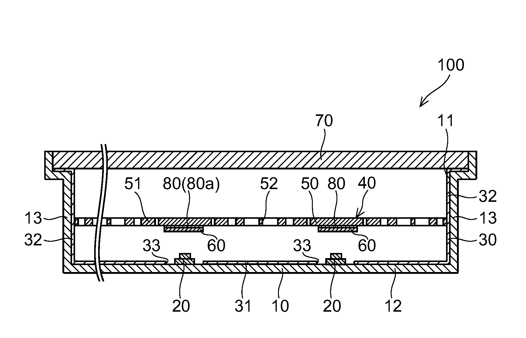 Light source module and optical member