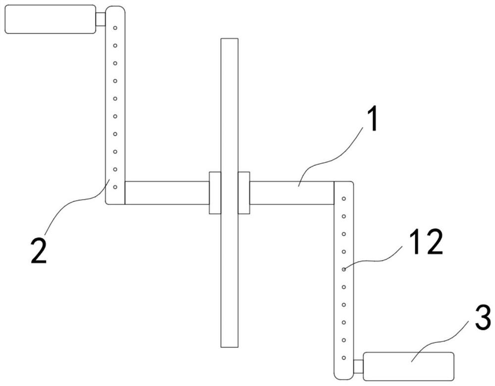 A streamer crank pedal mechanism for shared bicycles