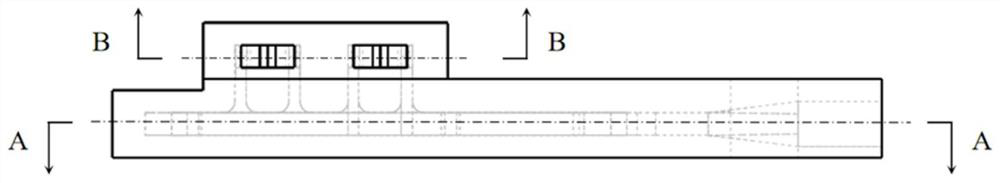 Outlet in-phase control and frequency decoupling oscillator