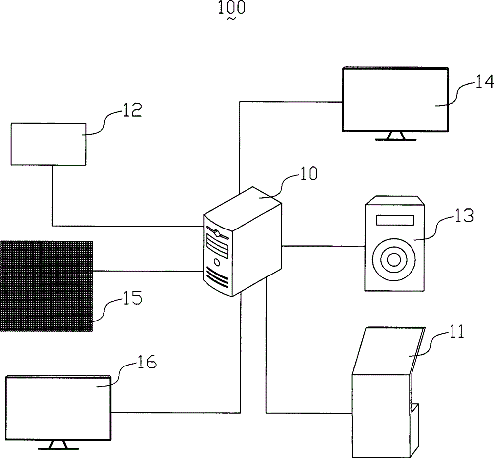 Interactive beat special effect system and interactive beat special effect processing method