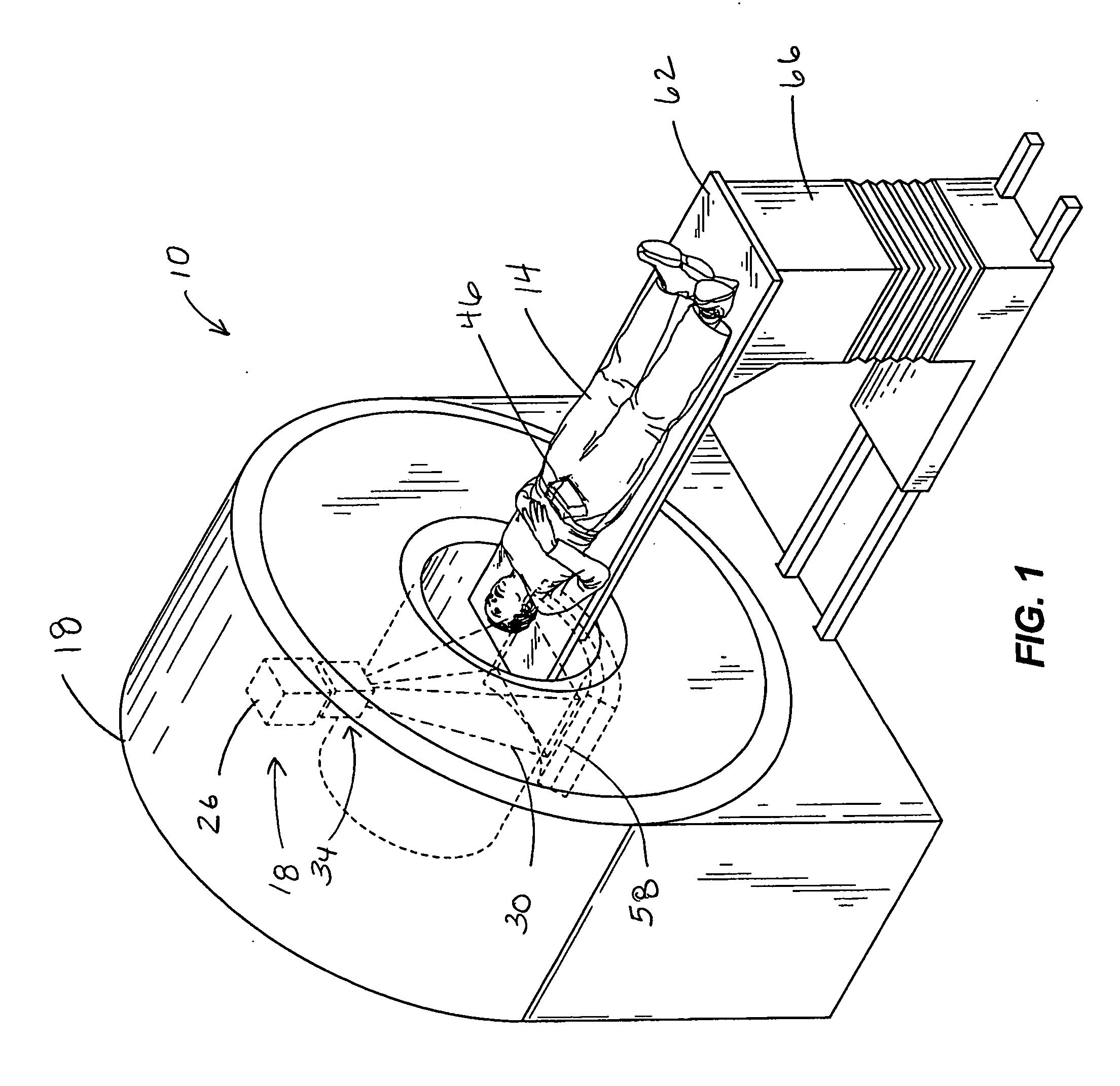 System and method of treating a patient with radiation therapy