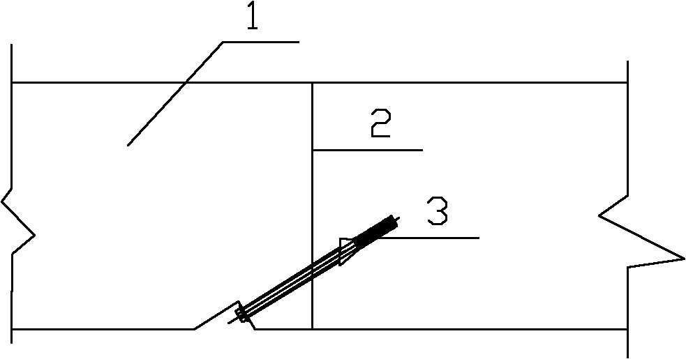 A method for testing the force of bolts connecting shield tunnel segments