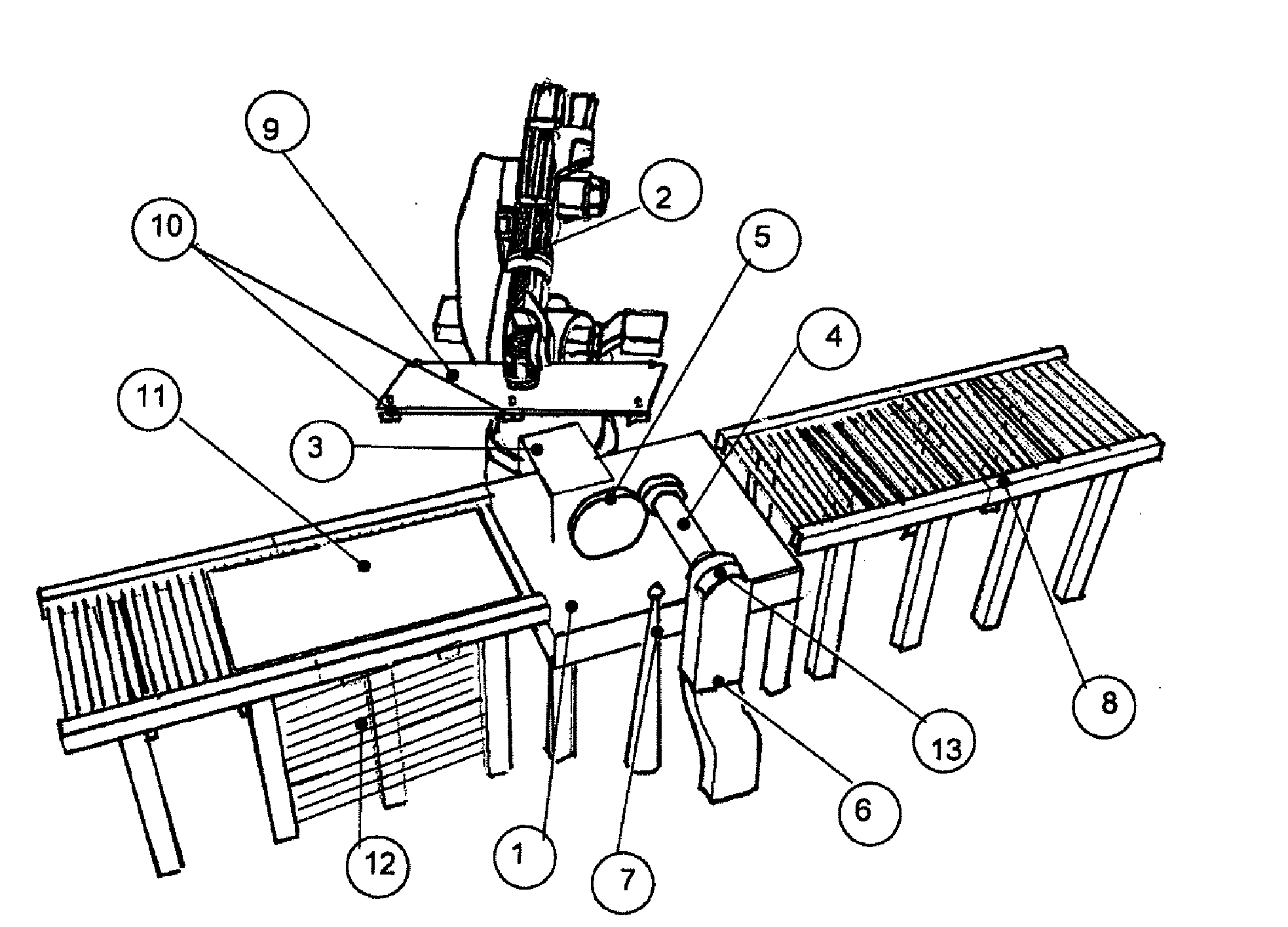 Process and Apparatus for Automatically Grinding Edges of Glass Sheets Under Clean Room Conditions