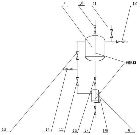 Reduced pressure ultrasonic combined extraction device