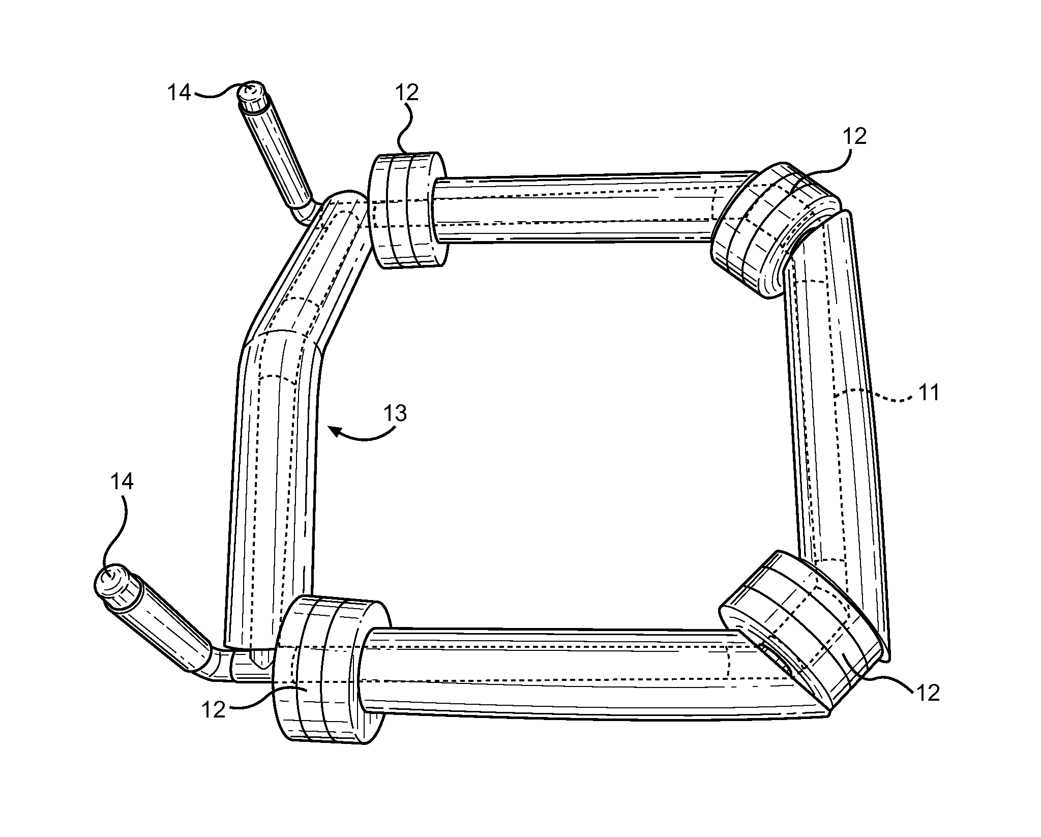 Aquatic exercise device