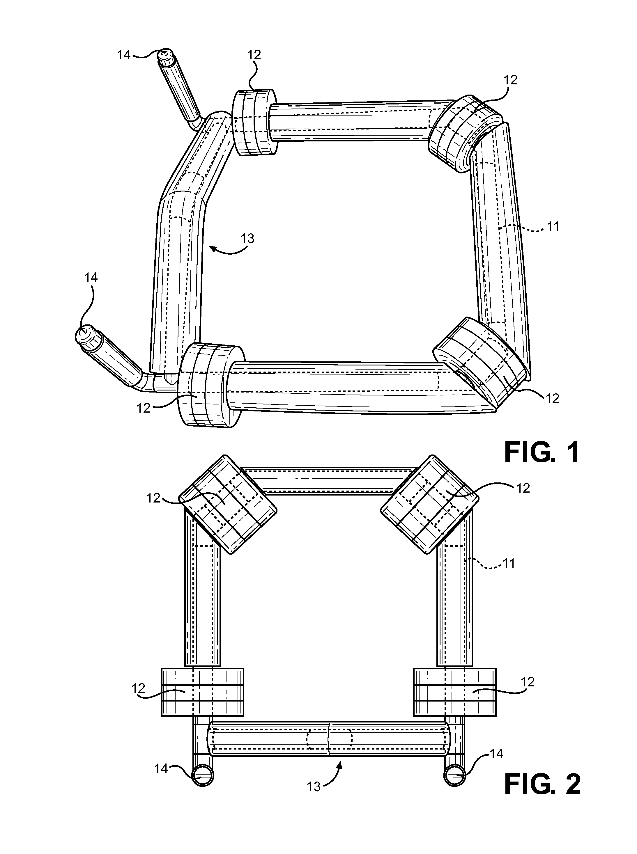 Aquatic exercise device