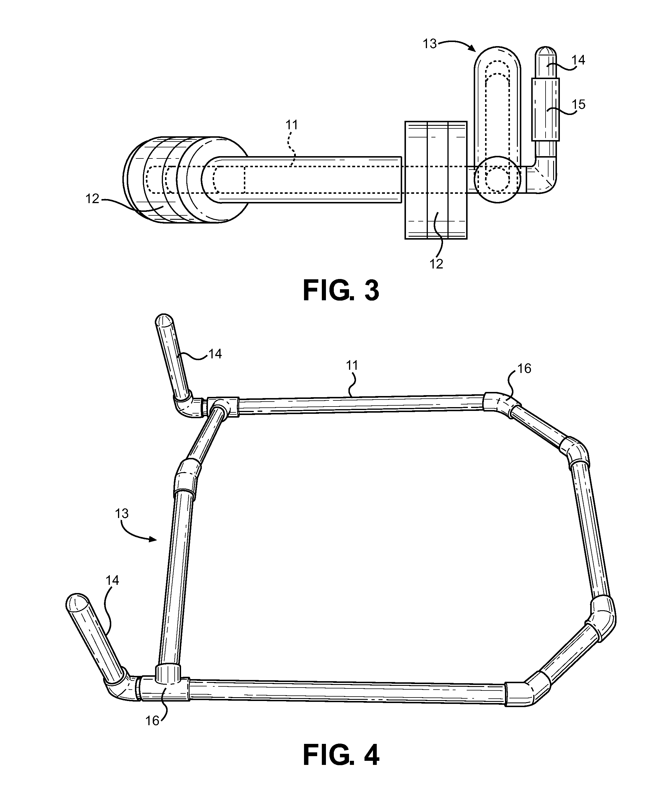 Aquatic exercise device