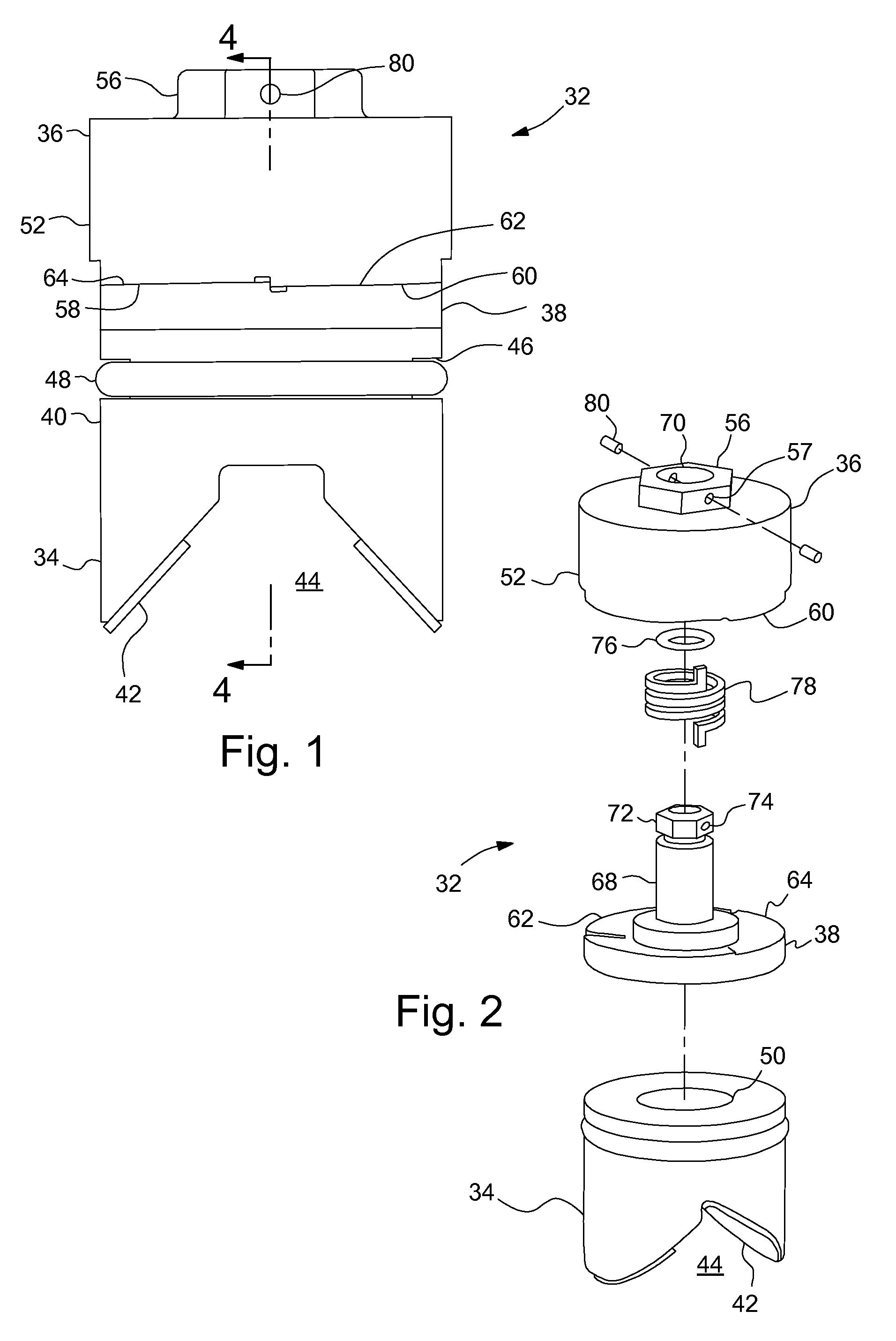 Steering rack wear compensator