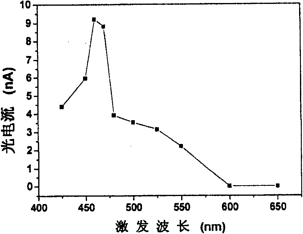 Photo-electro-chemical method for detecting nucleic acid