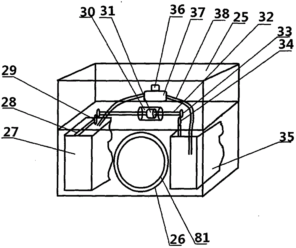 Pediatric body temperature detection head cooling device