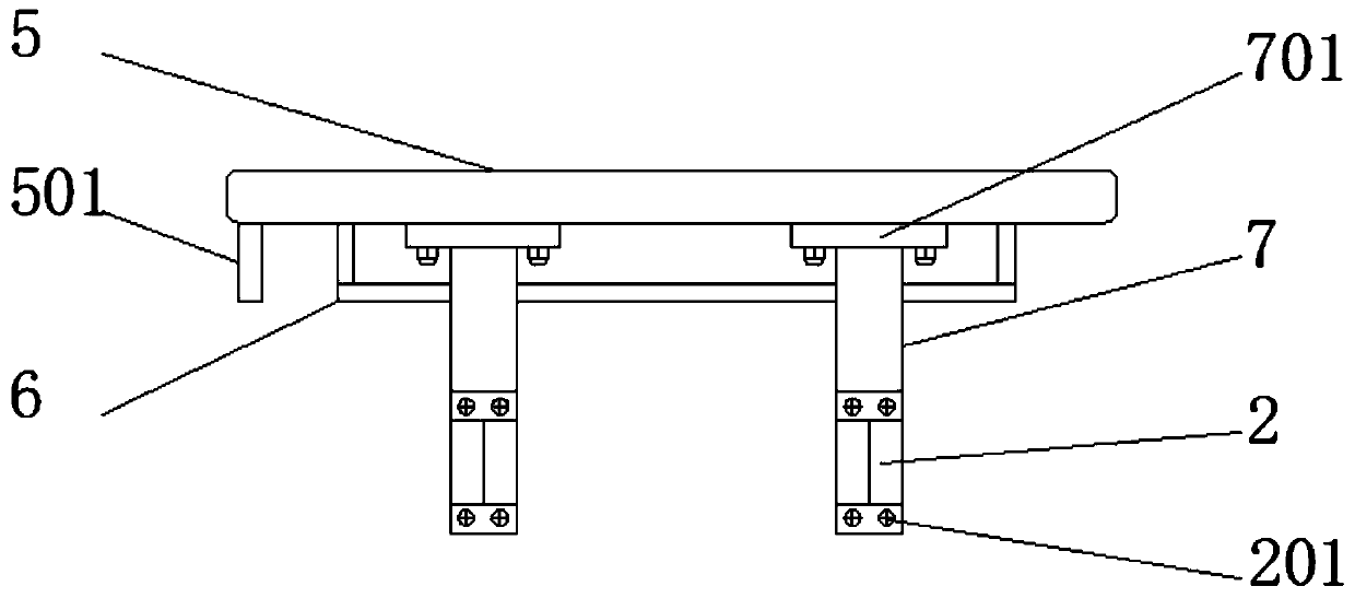 Feeding belt device