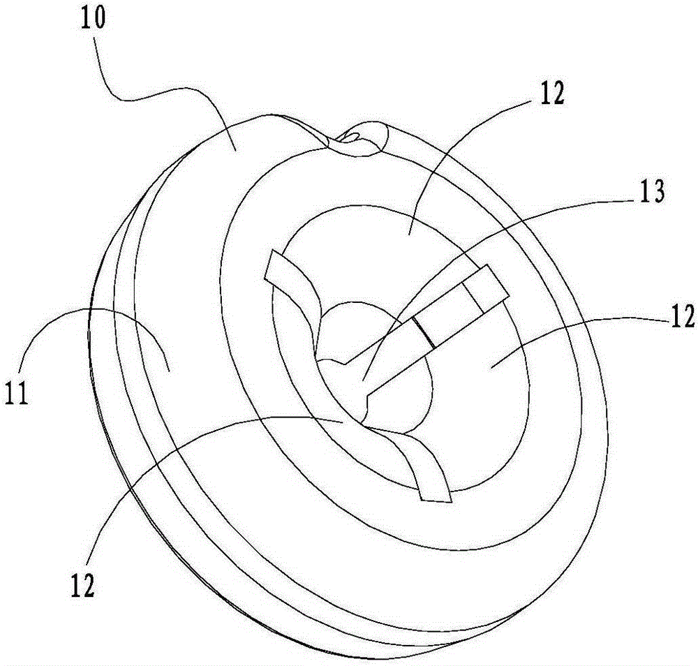 Buckle structure