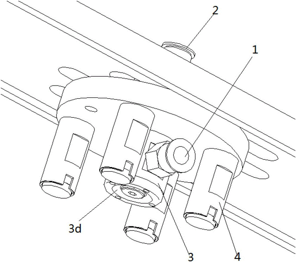 Cloth special-purpose sucker and work method thereof