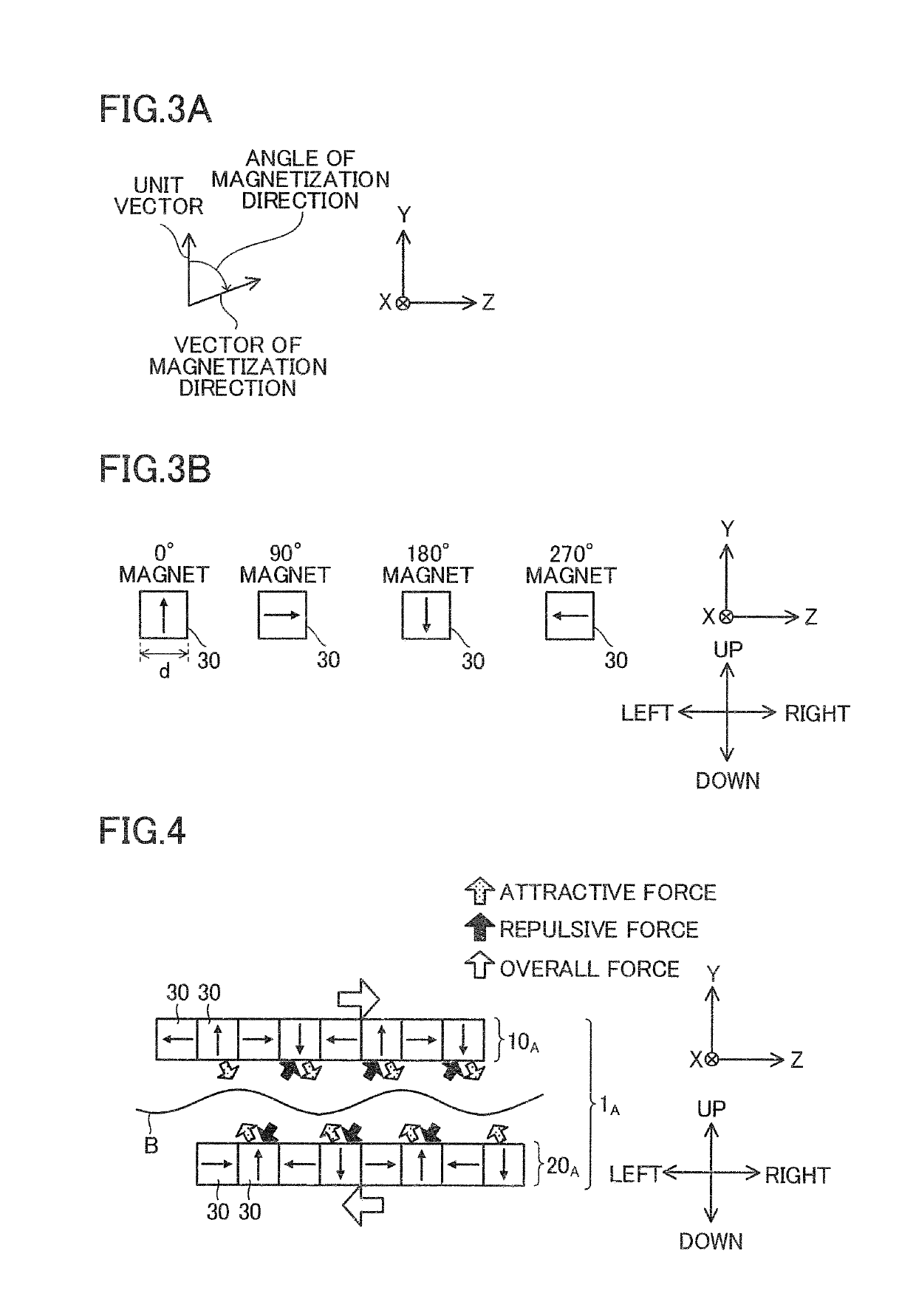 Undulator magnet array and undulator