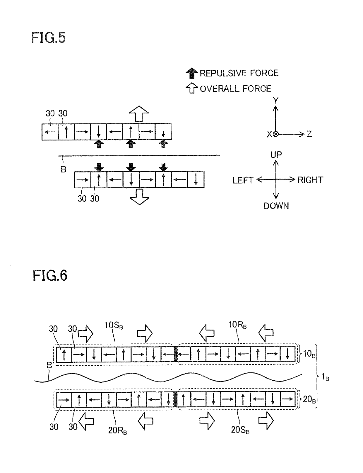 Undulator magnet array and undulator