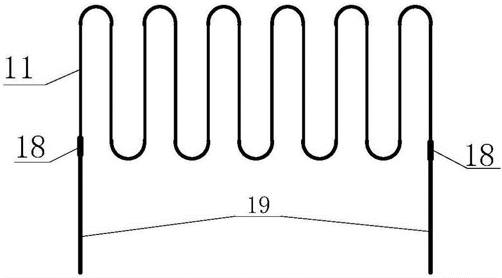 In-stator slot water cooling system and motor with same