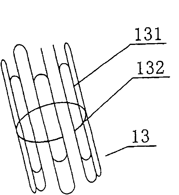 Explosion-proof material in a container of liquid medium storage and transportation and processing method thereof