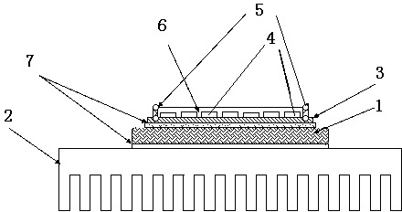 High-thermal-conductivity and high-heat-dissipation LED lamp