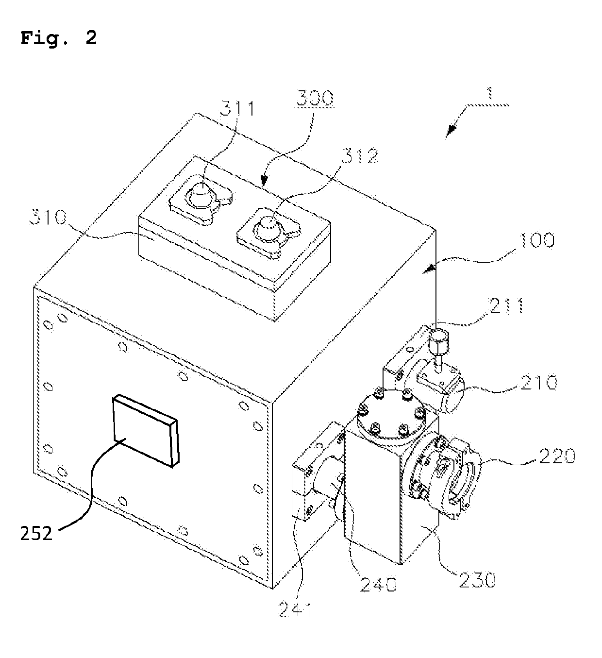 Cleaning apparatus for an exhaust path of a process reaction chamber