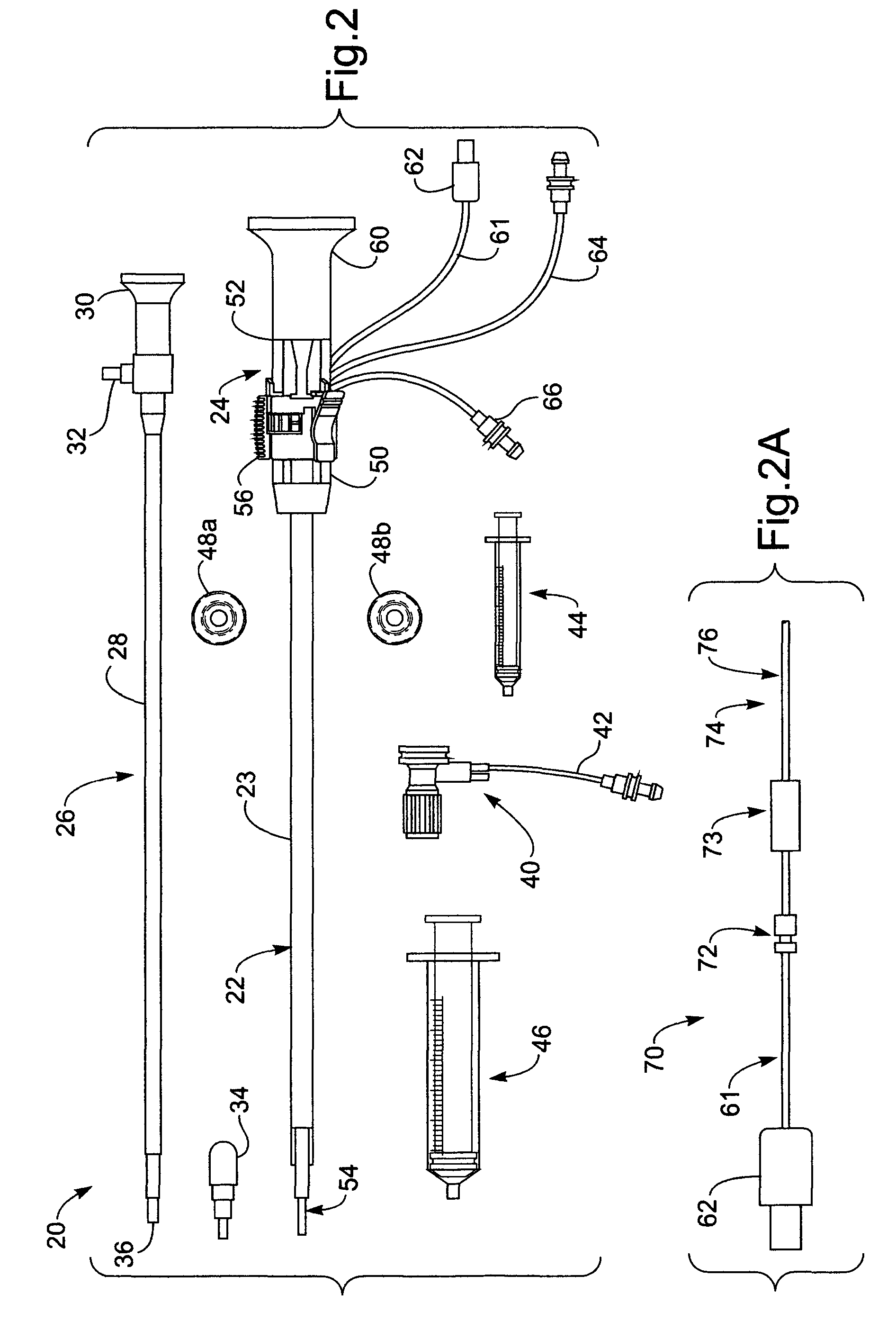 Modular vessel harvesting system and method