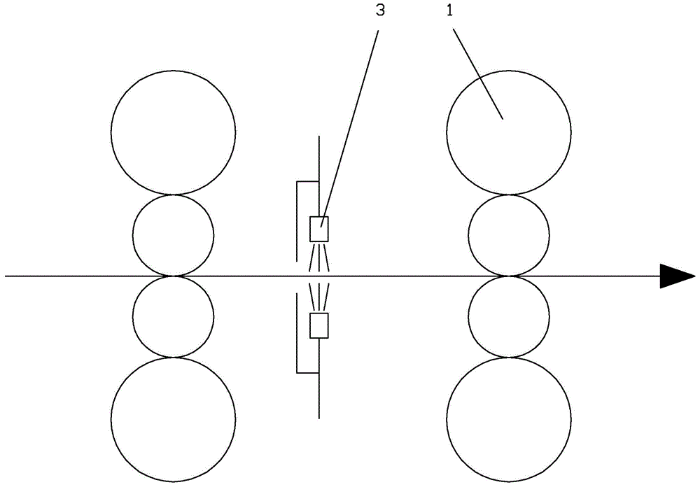 Vibration inhibiting method of cold continuous rolling unit