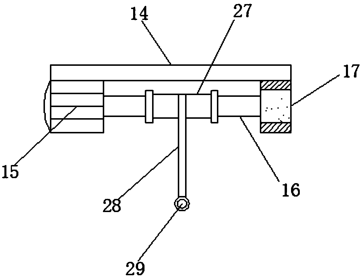 Foldable industrial lifting device convenient to move