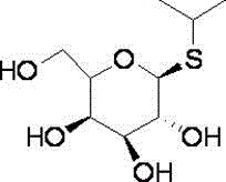 A method for preparing isopropyl-β-d-thiogalactoside