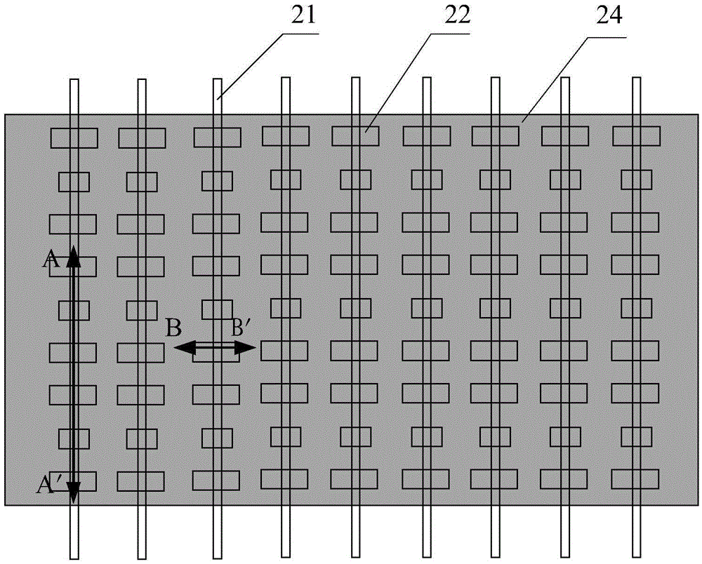 Substrate conveying device and display producing device