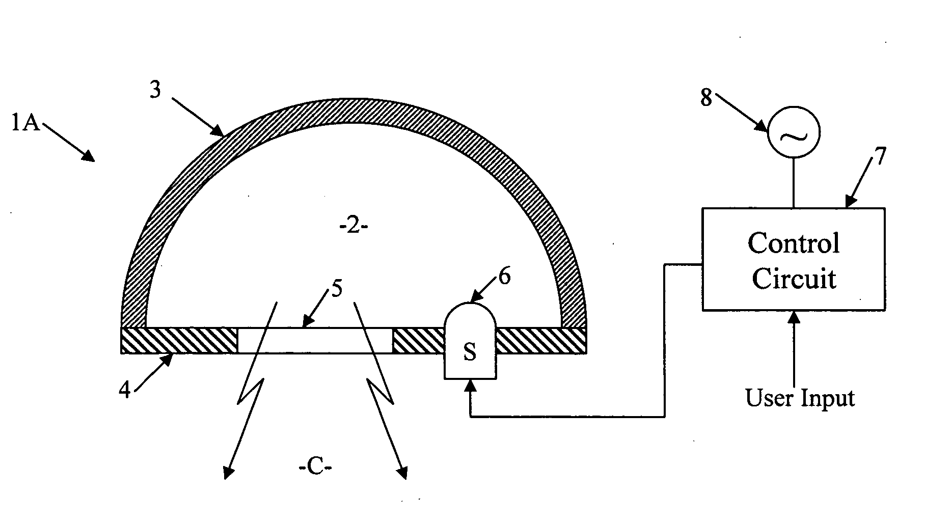 Conversion of solid state source output to virtual source