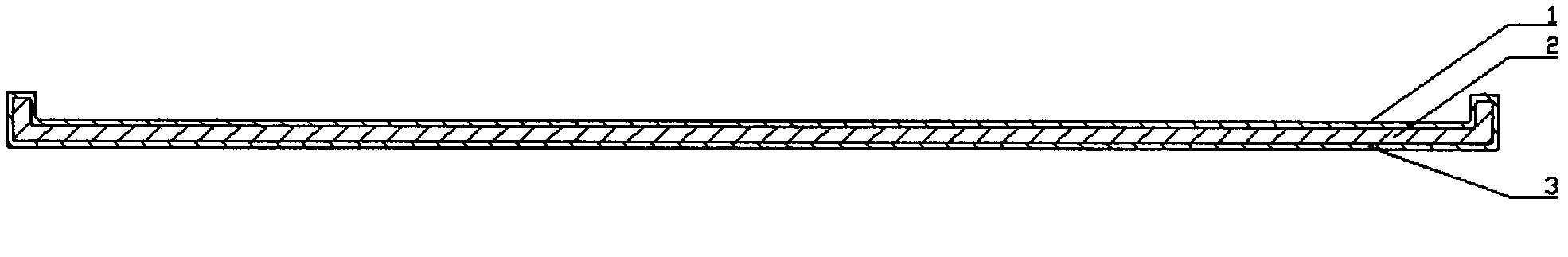 Composite ceramic baking tray for microwave oven and preparation method for composite ceramic baking tray