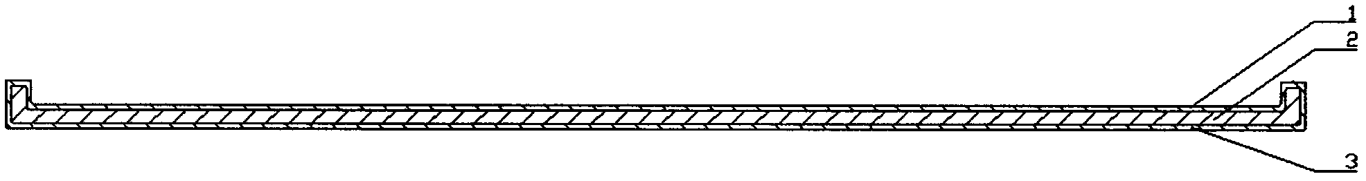 Composite ceramic baking tray for microwave oven and preparation method for composite ceramic baking tray