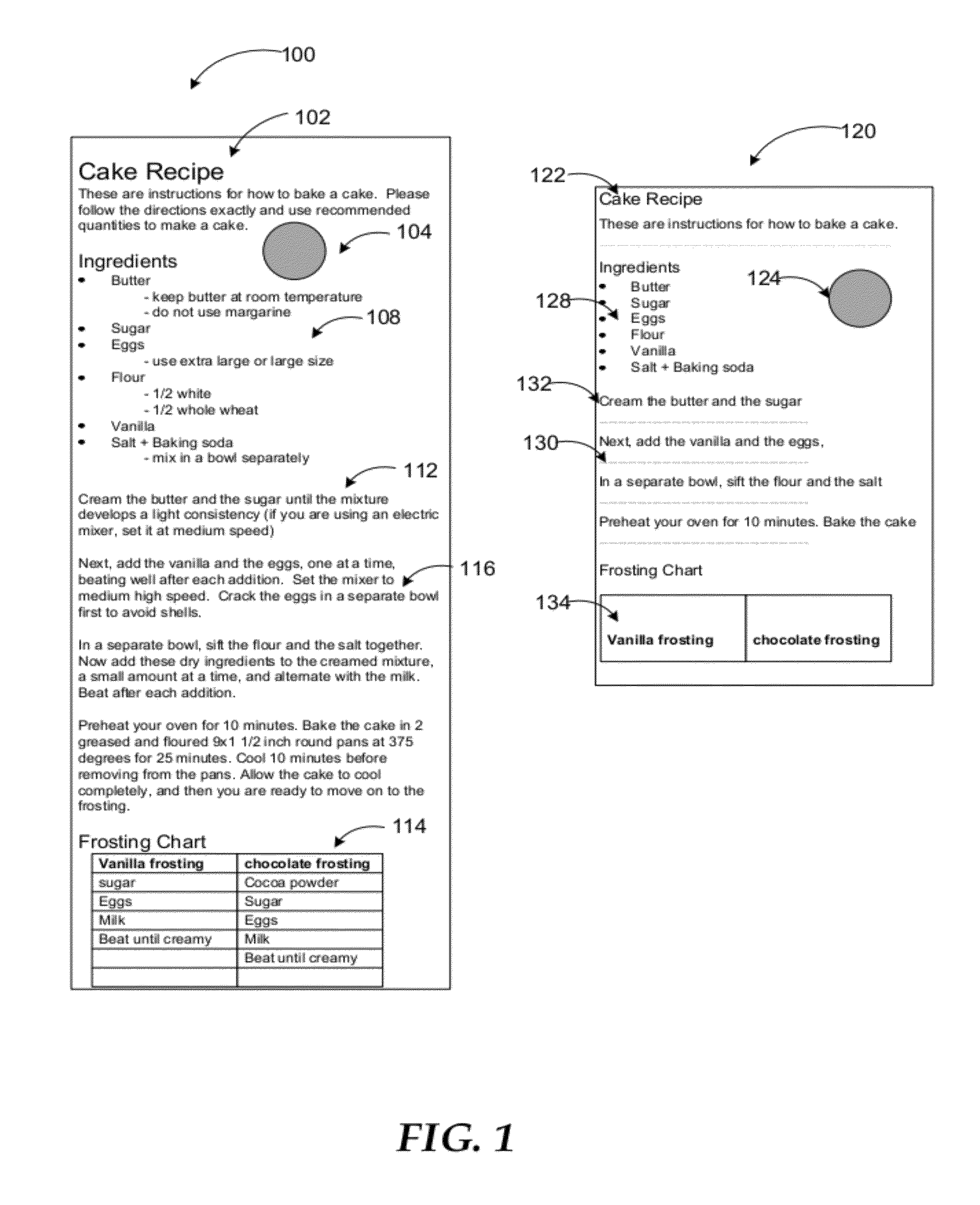 Providing summary view of documents