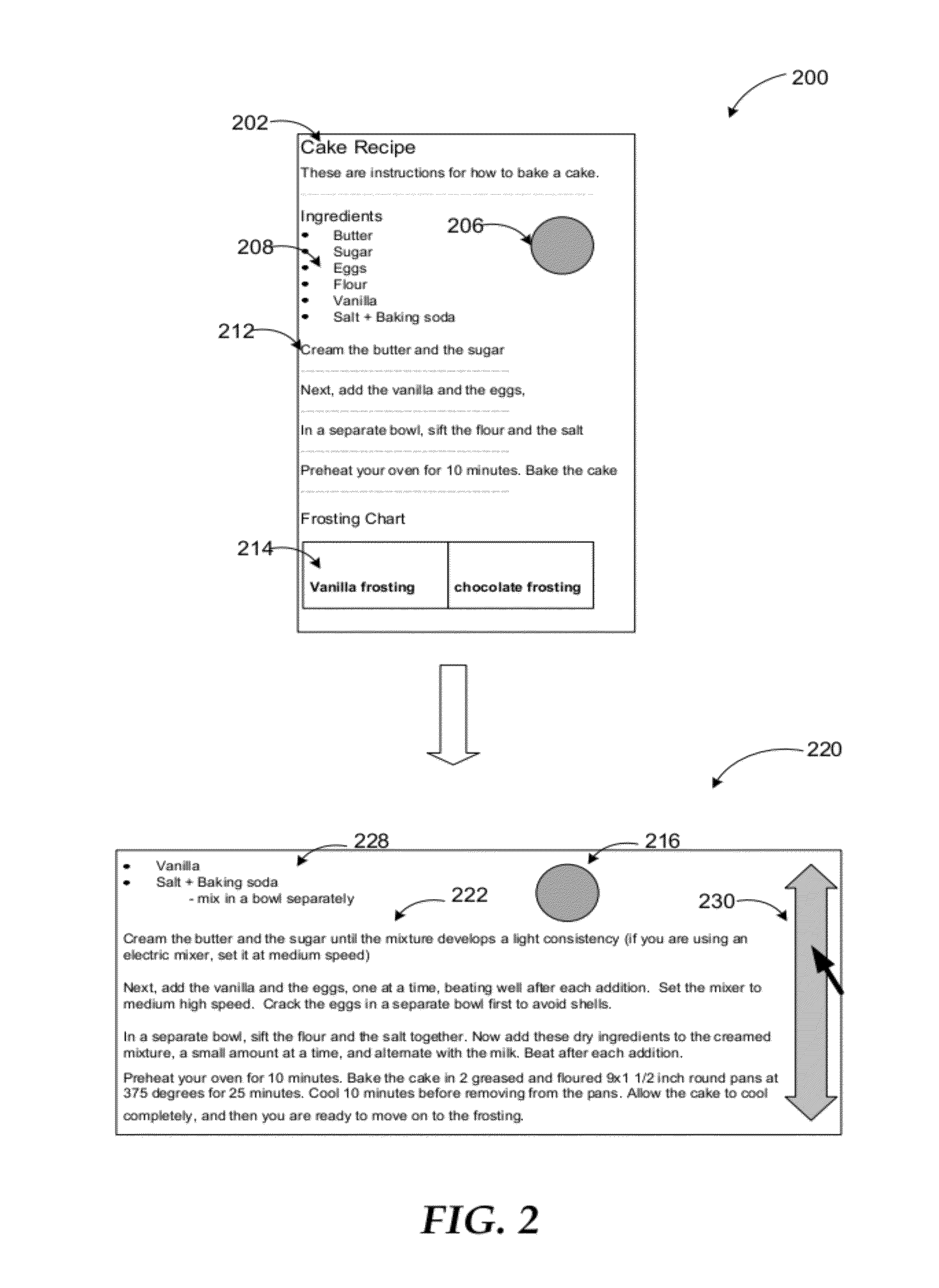 Providing summary view of documents