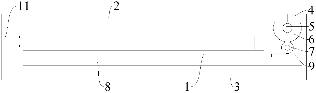 An openable and easy-to-maintain vehicle-mounted igniter