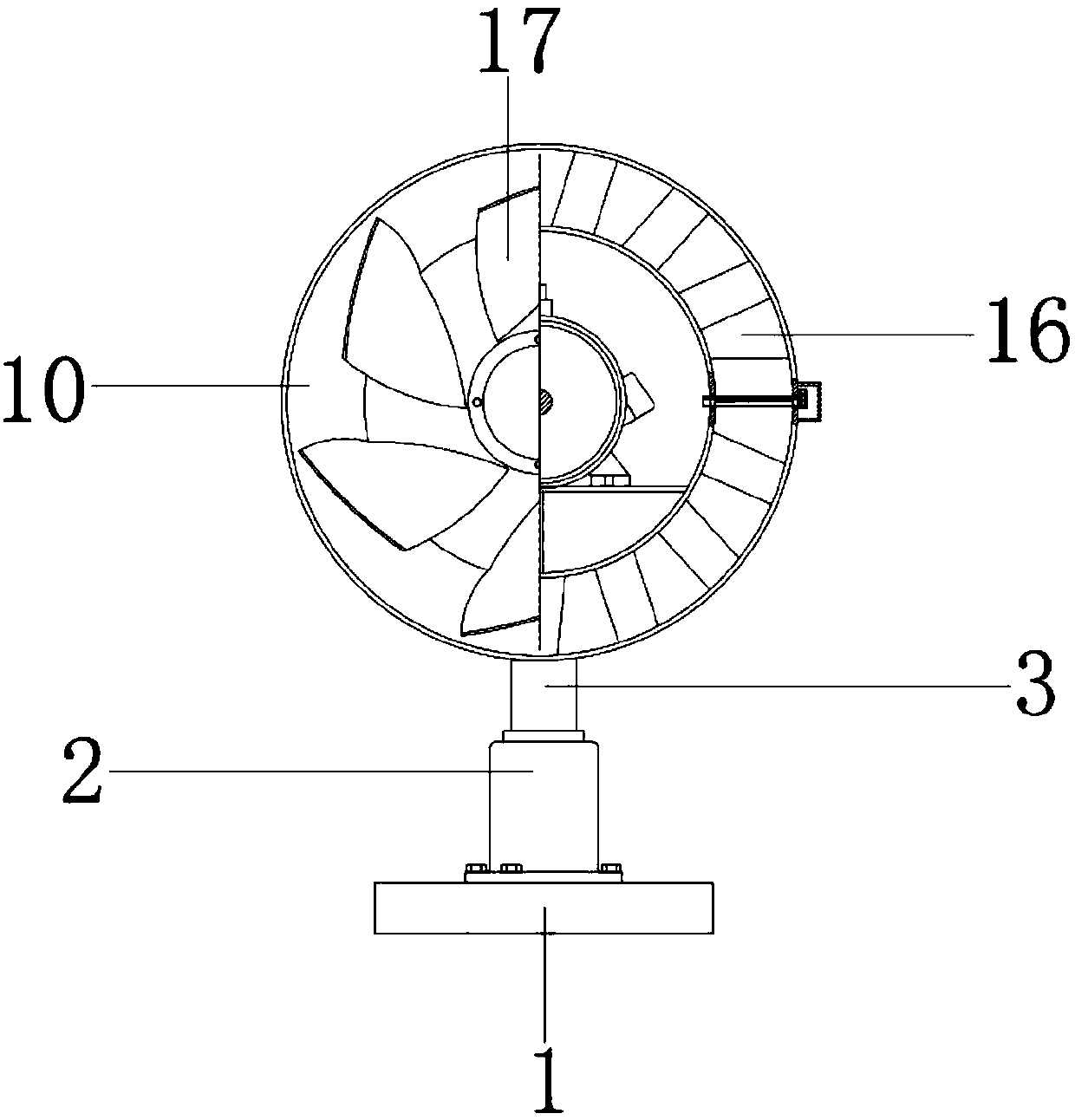 Bird-repellent apparatus of power device