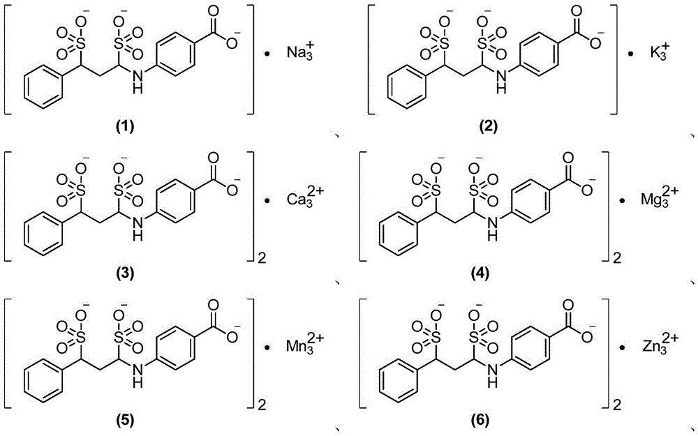 P-aminobenzoic acid derivatives and their compositions and uses